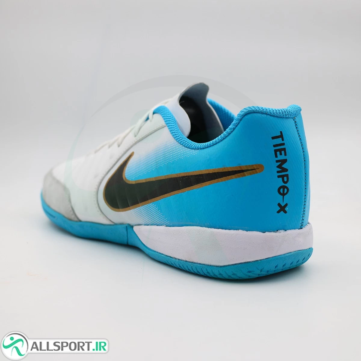 کفش فوتسال نایک تمپو ایکس Nike Tiempo X Blue