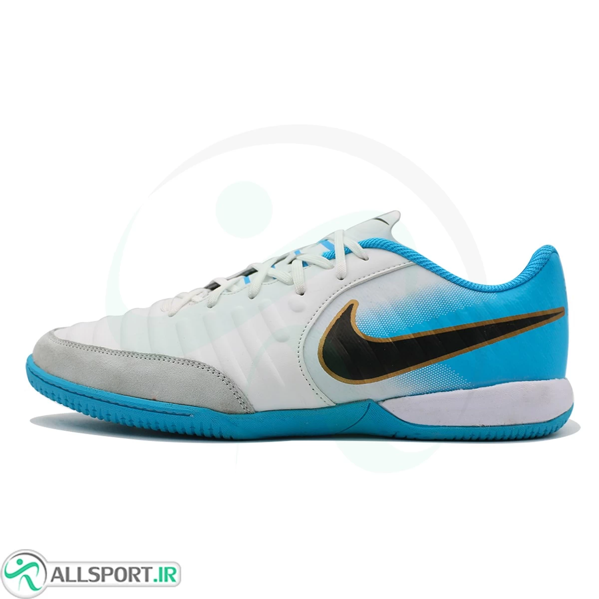کفش فوتسال نایک تمپو ایکس Nike Tiempo X Blue