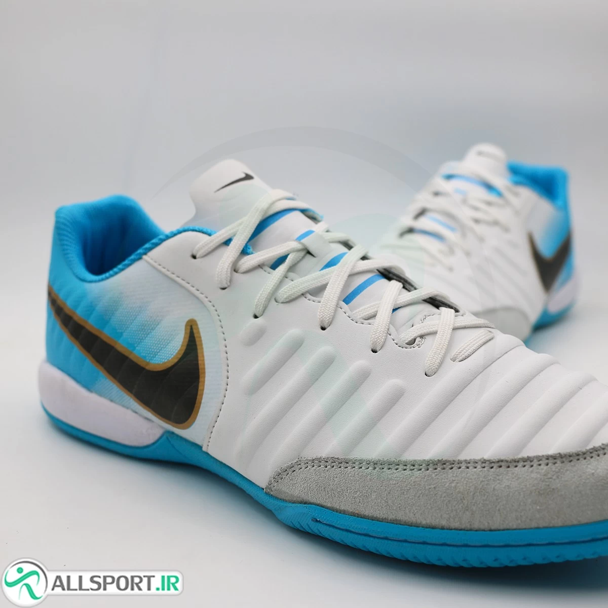 کفش فوتسال نایک تمپو ایکس Nike Tiempo X Blue