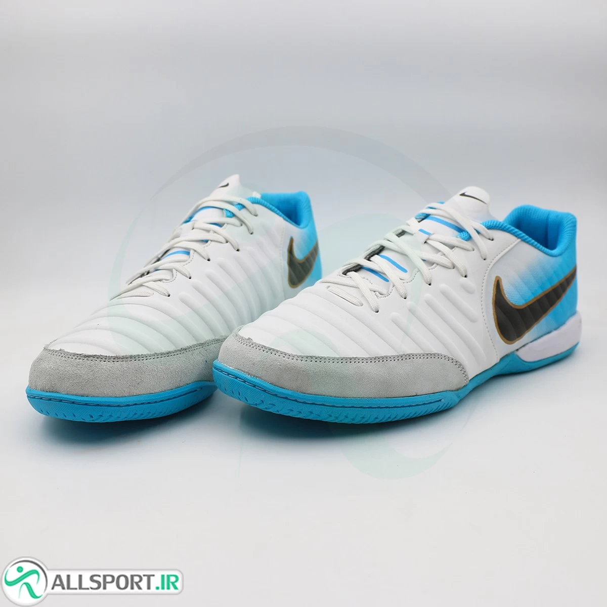کفش فوتسال نایک تمپو ایکس Nike Tiempo X Blue
