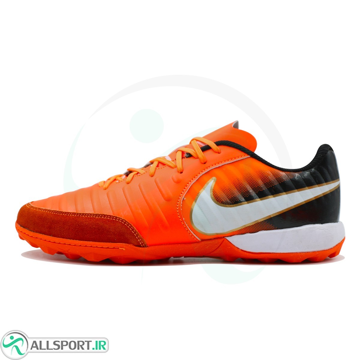 کفش چمن مصنوعی نایک تمپو ایکس Nike Tiempo X Orange