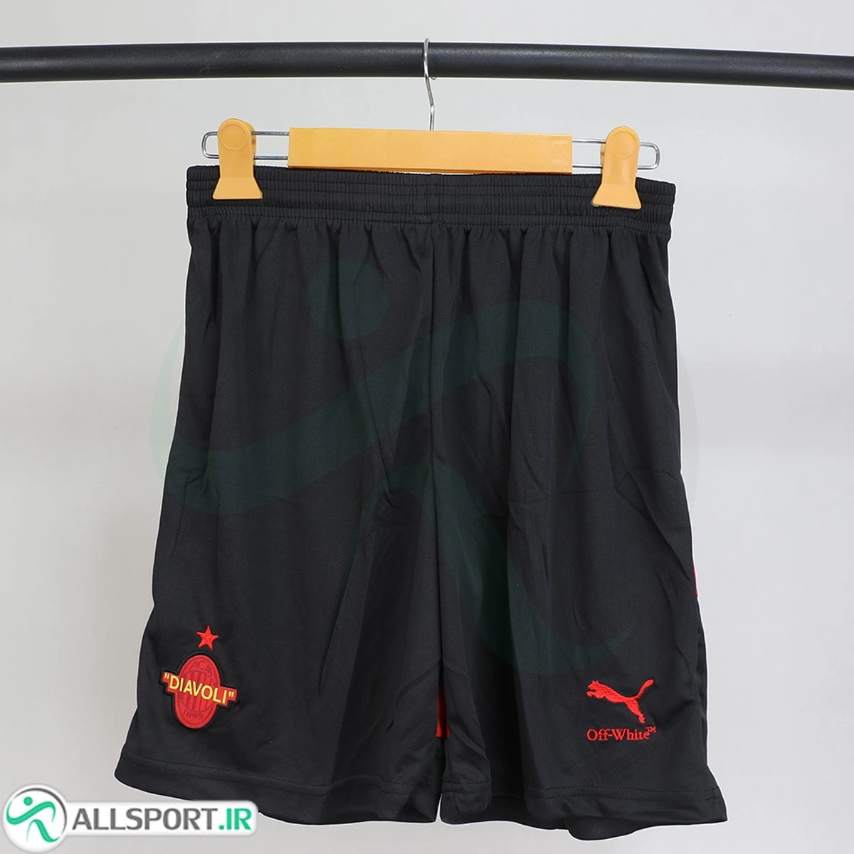 لباس شورت دروازه بانی آث میلان  AC MILAN GOAL KEEPER 2024-25