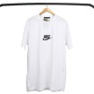 تیشرت سوزنی نایک سفید Nike White
