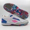 کفش فوتسال آمبرو Umbro White Blue