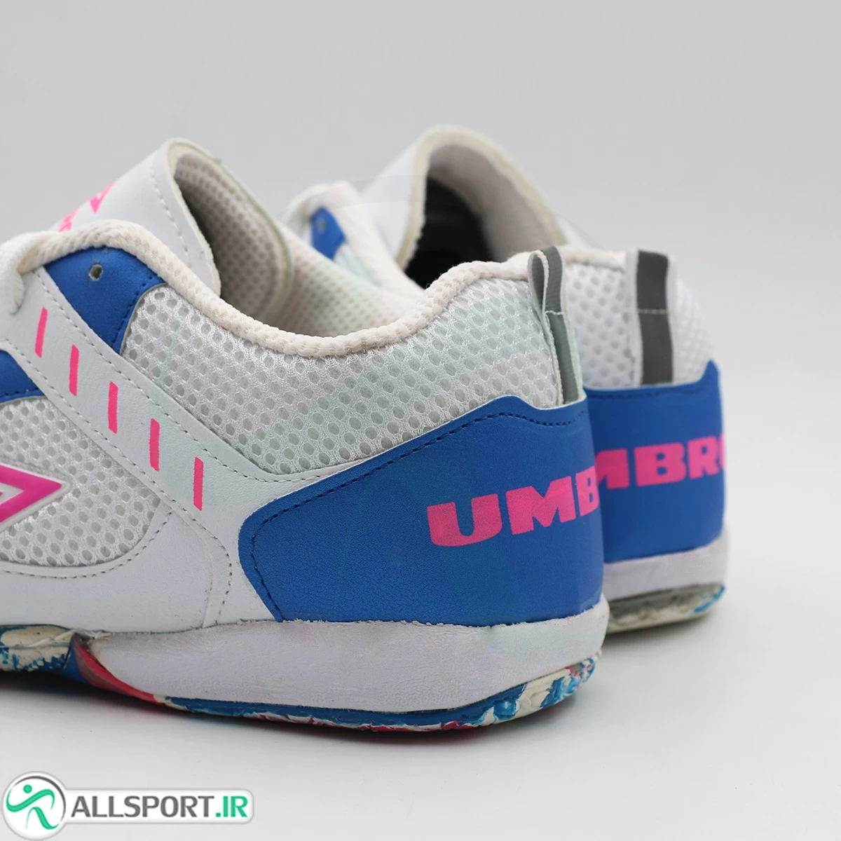 کفش فوتسال آمبرو Umbro White Blue