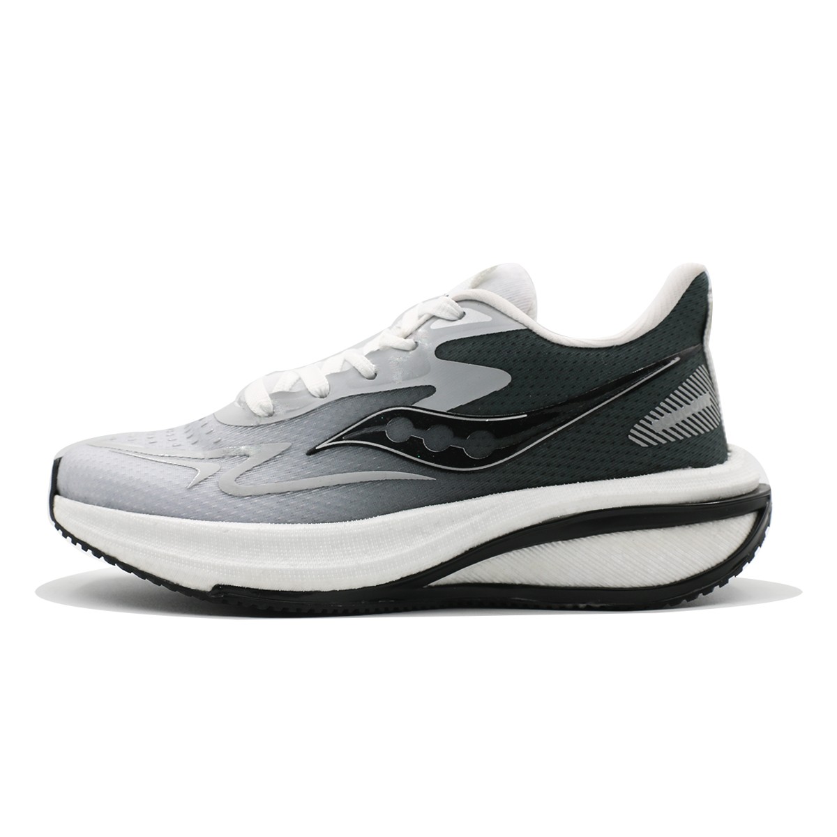کتانی ساکونی مشکی دودی Saucony Black
