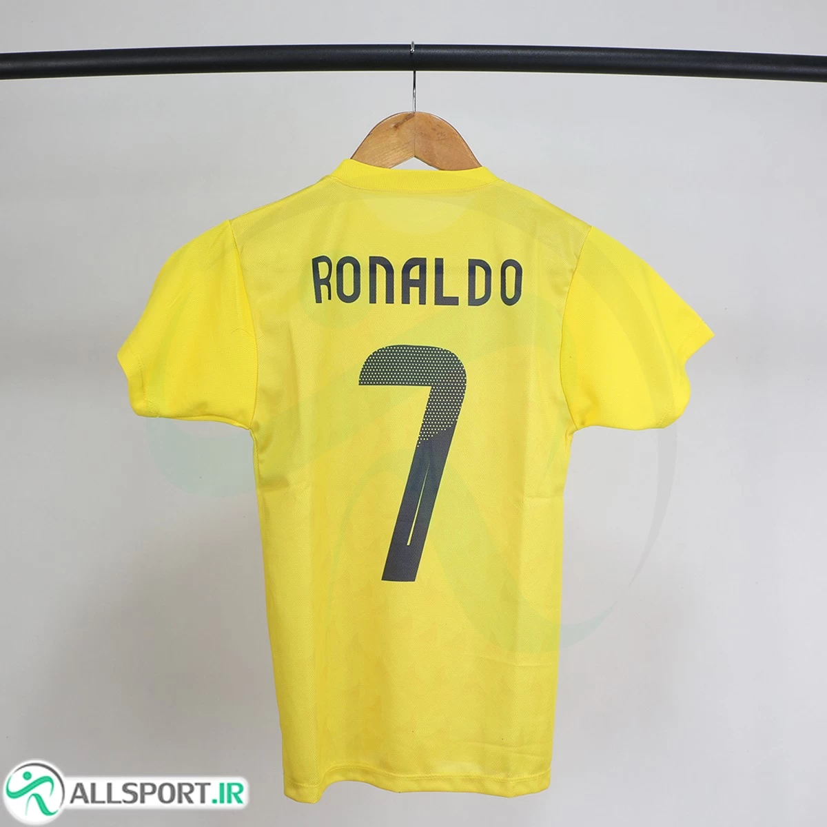 پیراهن وشورت بچگانه اول النصر نام رونالدو Alnassr Home 2025-26 Kit