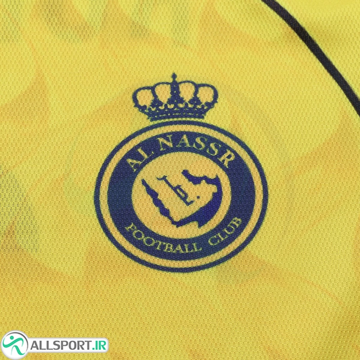 پیراهن وشورت بچگانه اول النصر نام رونالدو Alnassr Home 2025-26 Kit