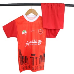 پیراهن و شورت پرسپولیس پسرانه علیپور 1404-05