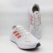کتانی آدیداس اولترا بوست سفید قرمز Adidas Ultra Boost White