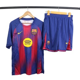 لباس شورت اول بارسلونا Barcelona Home Kit 2025-26