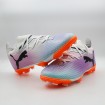 کفش فوتبال پوما فیوچر سفید نارنجی Puma Future