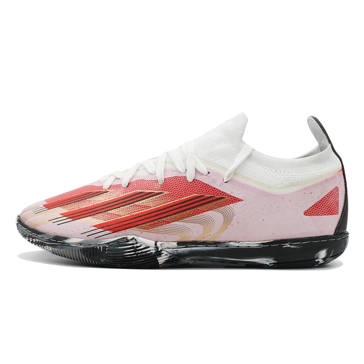 کفش فوتسال آدیداس مسی Adidas Messi Crazy Fast White Red