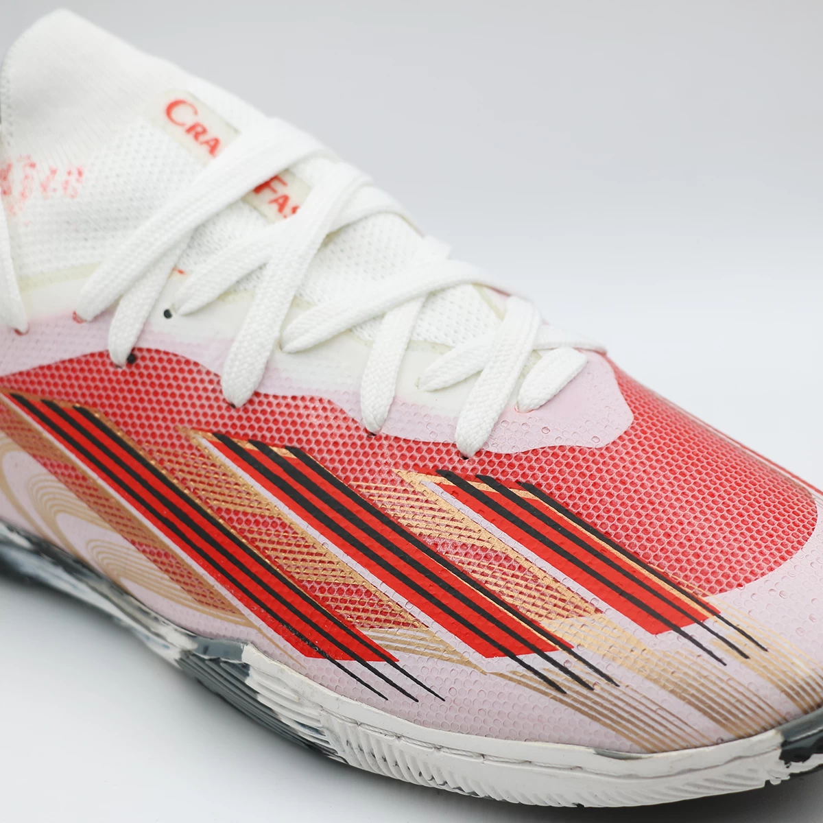 کفش فوتسال آدیداس مسی Adidas Messi Crazy Fast White Red