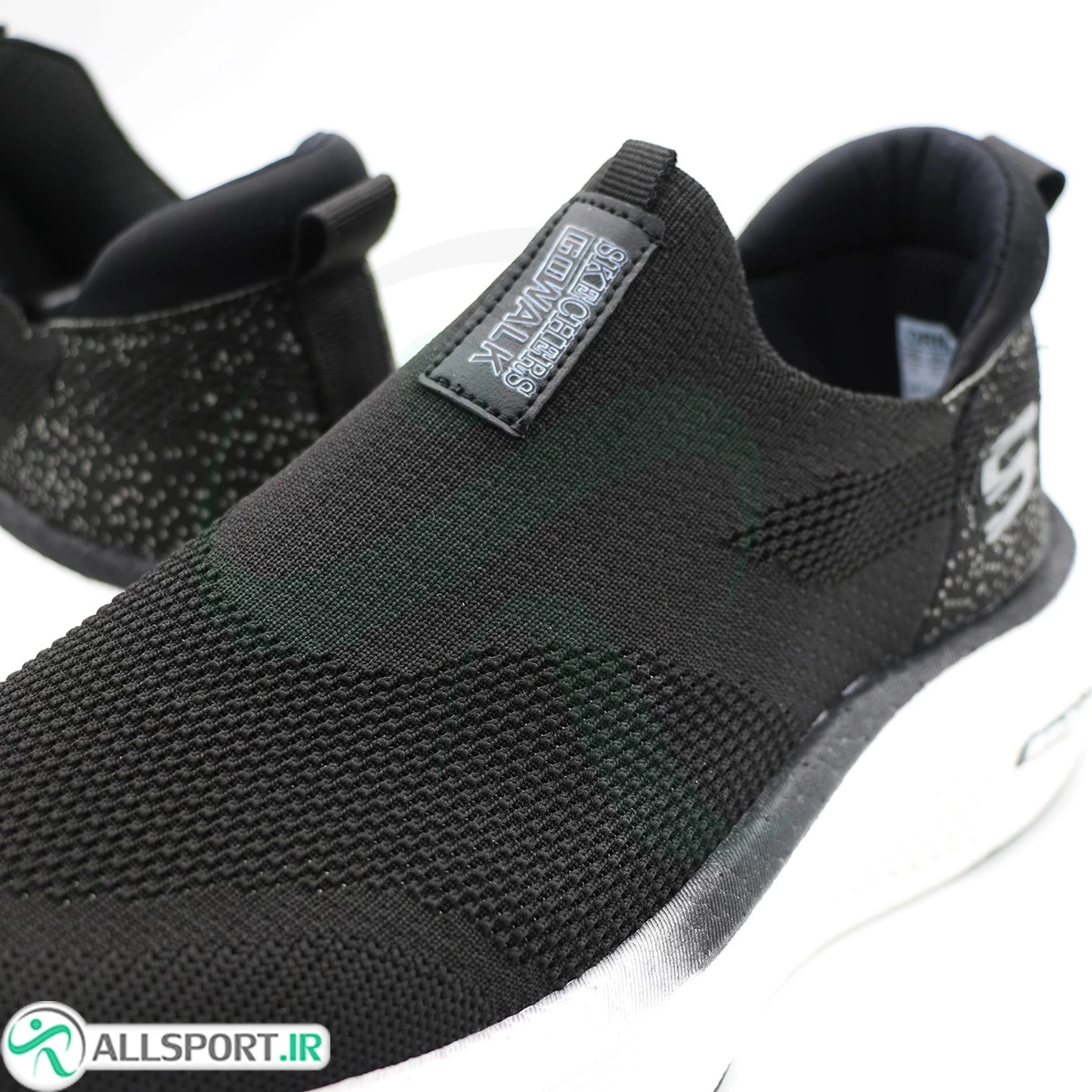 کتانی اسکیچرز مشکی Skechers Go Run