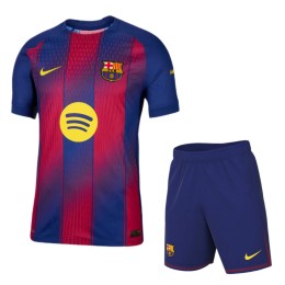 لباس شورت اول بارسلونا Barcelona Home Kit 2025-26