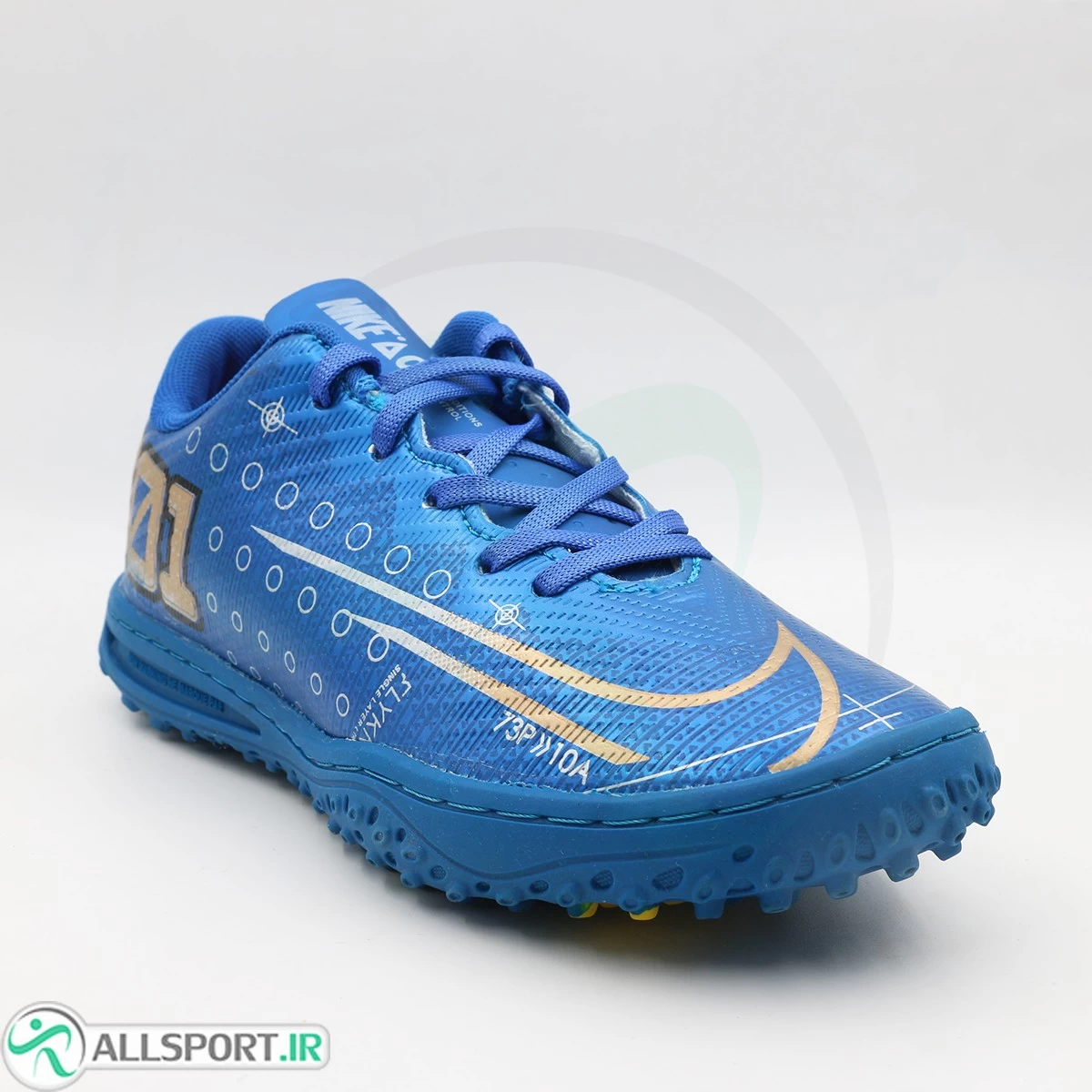 کفش چمن مصنوعی نایک مرکوریال Nike Mercurial mds Blue
