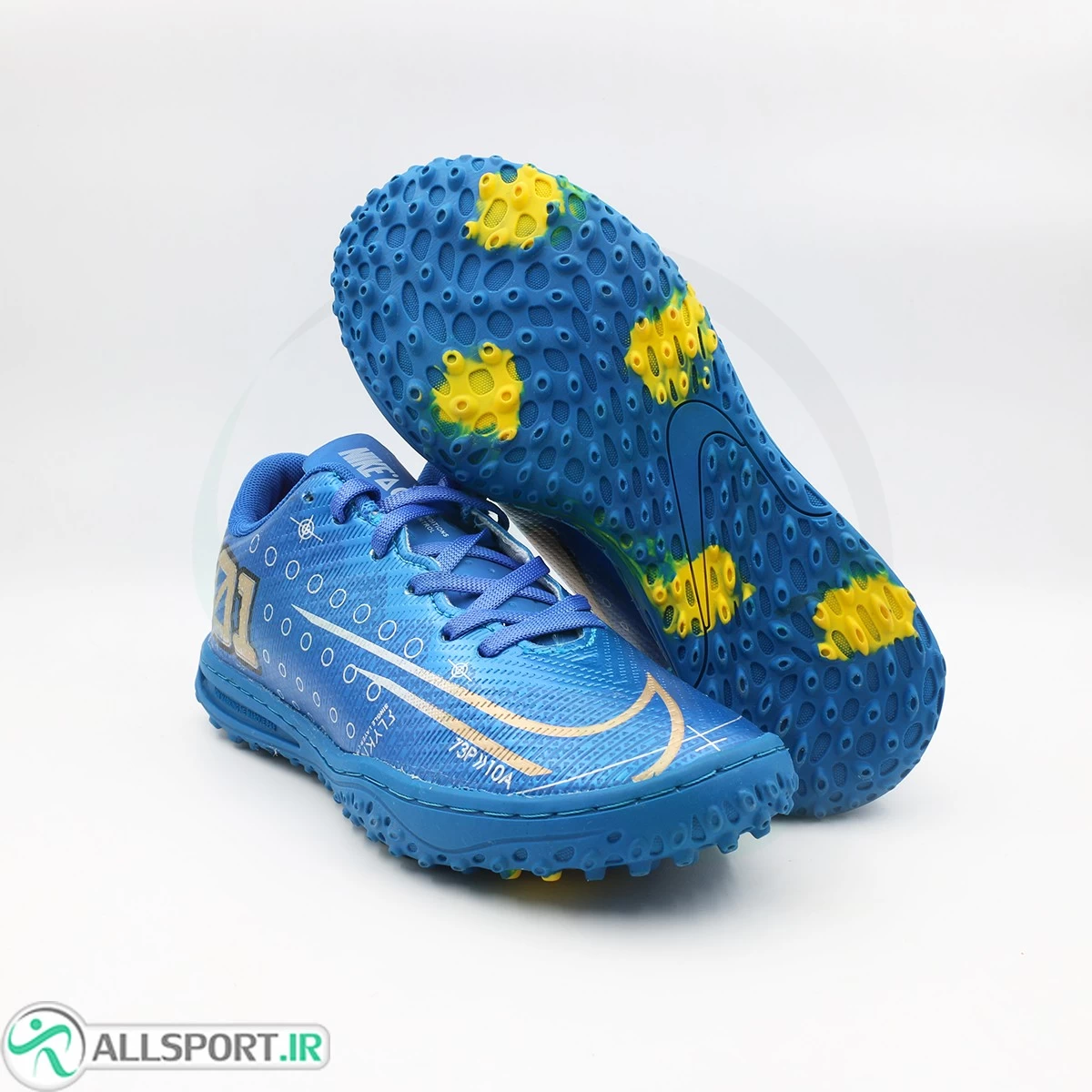 کفش چمن مصنوعی نایک مرکوریال Nike Mercurial mds Blue