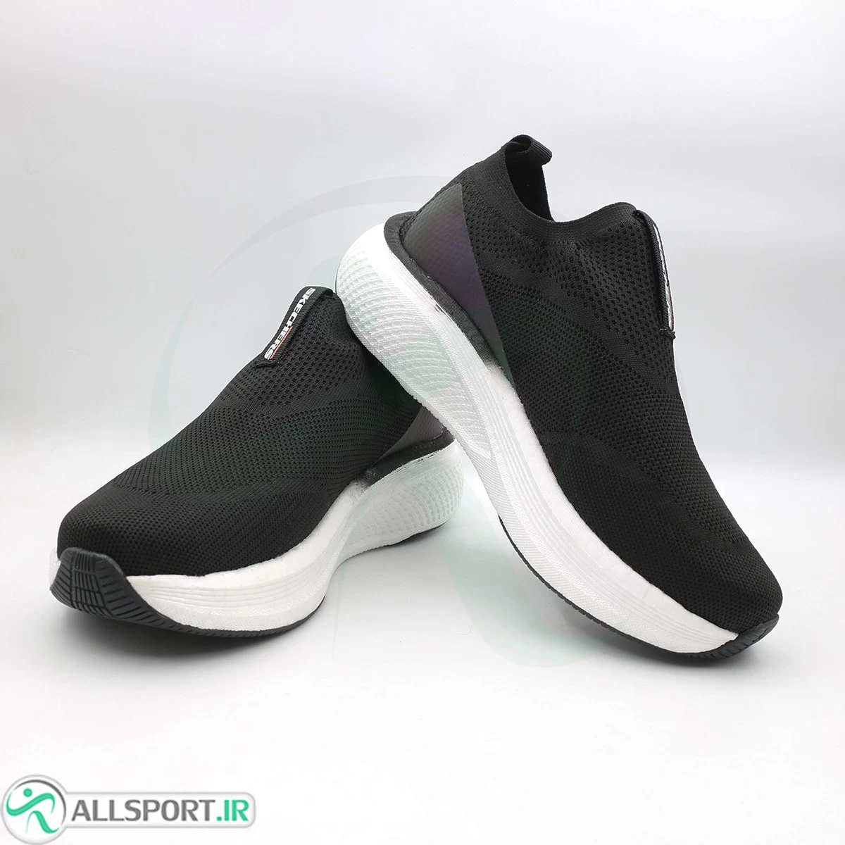 کتانی اسکیچرز مشکی Skechers Go Run