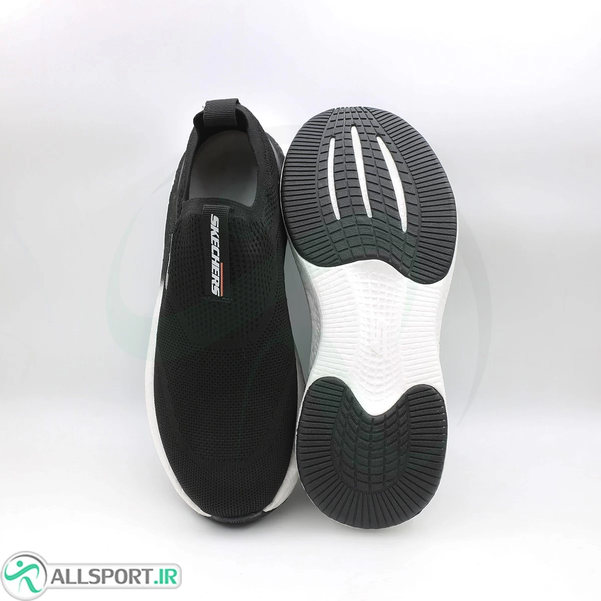 کتانی اسکیچرز مشکی Skechers Go Run