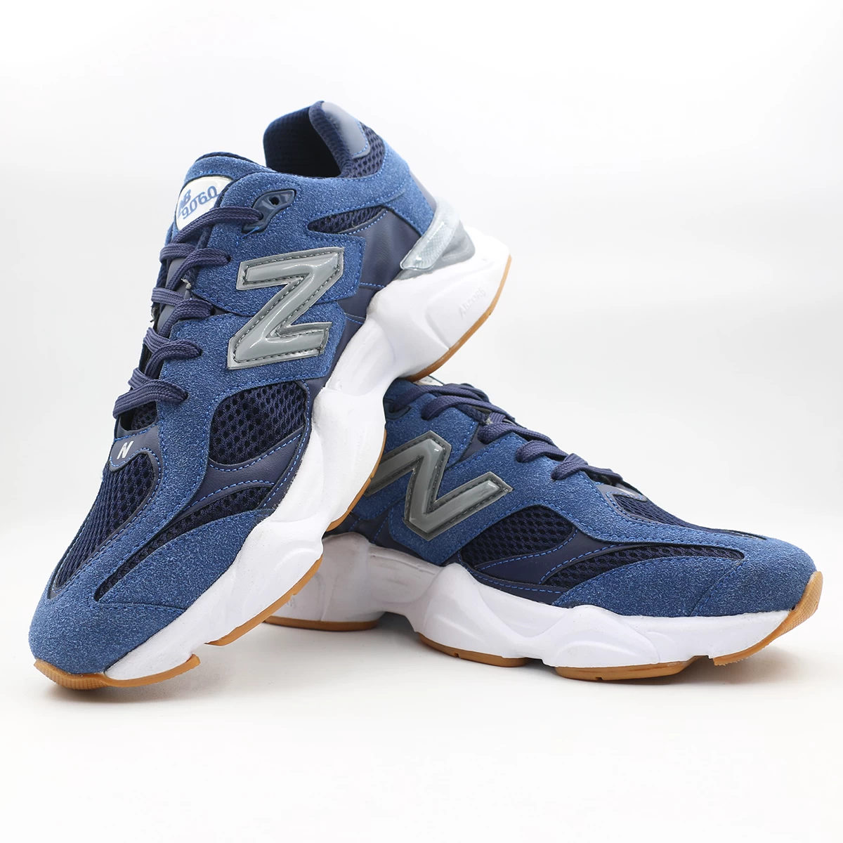 کتانی نیوبالانس مردانه سرمه ای New Balance 9060