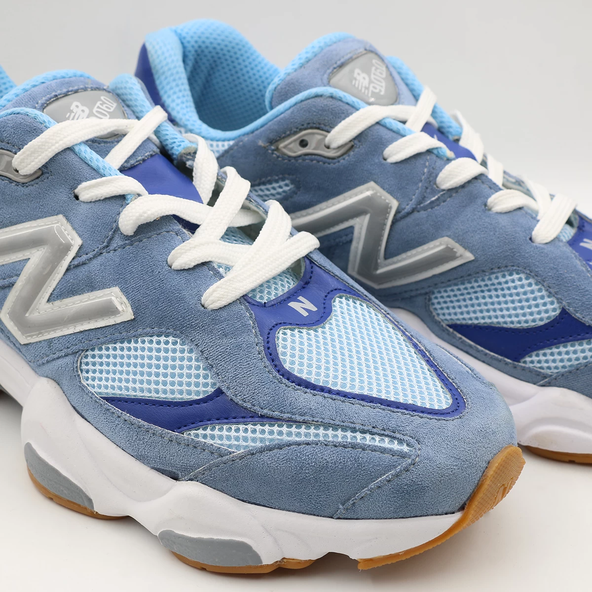 کتانی نیو بالانس New Balance 9060 Blue White