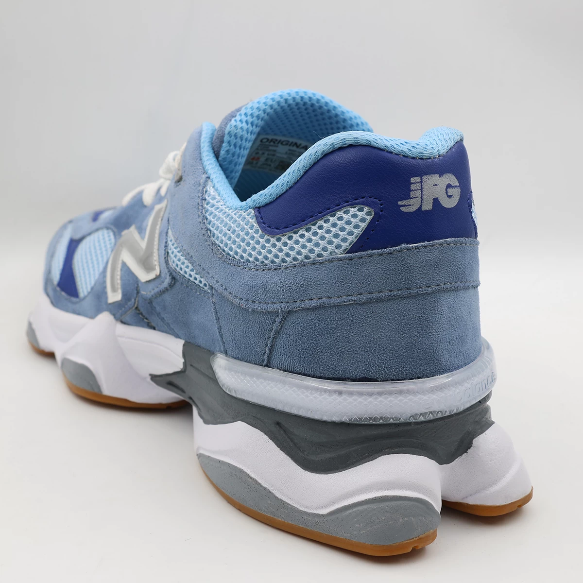 کتانی نیو بالانس New Balance 9060 Blue White