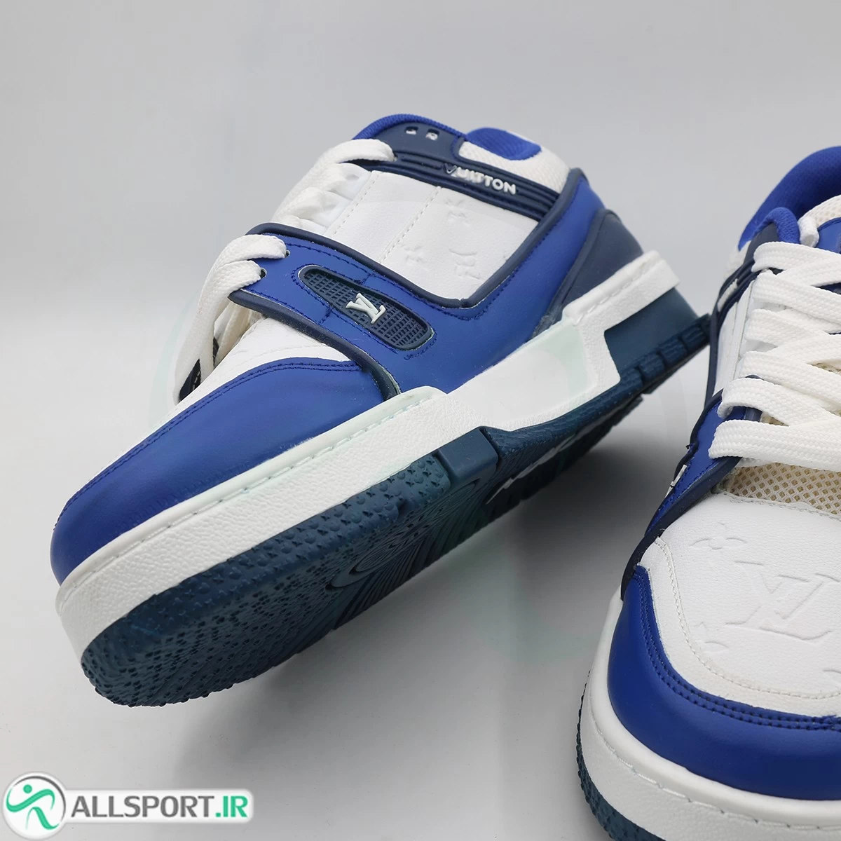 کتانی لویی ویتون Louis Vuitton Blue White