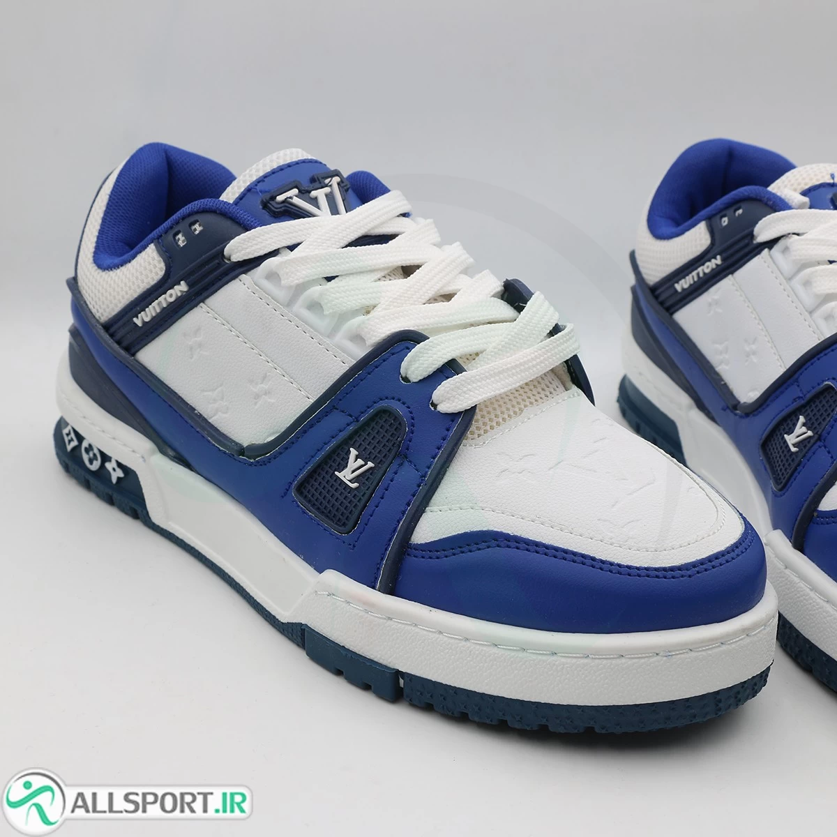 کتانی لویی ویتون Louis Vuitton Blue White