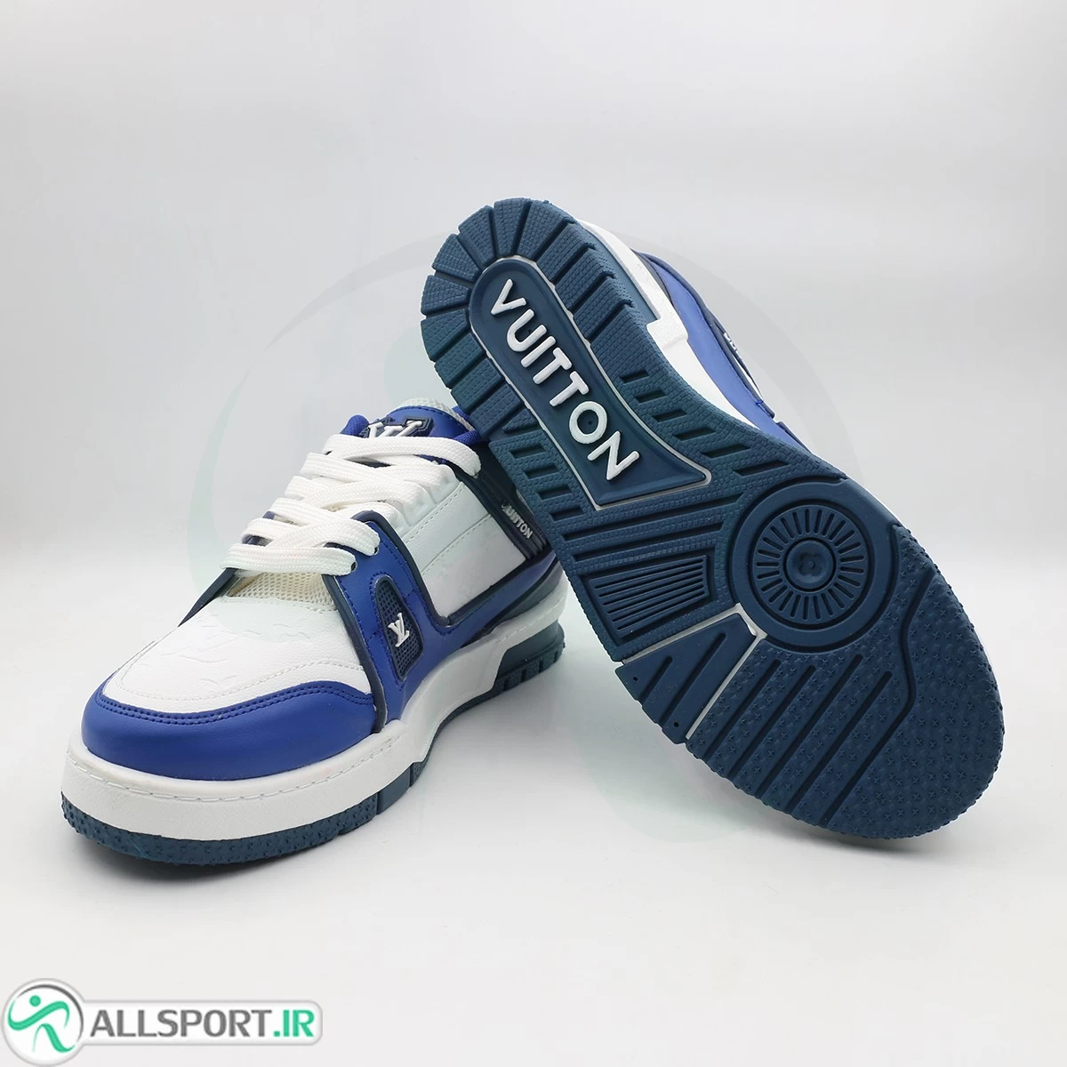 کتانی لویی ویتون Louis Vuitton Blue White