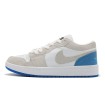 کتانی نایک جردن سفید طوسی Nike Air Jordan 1
