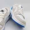 کتانی نایک جردن سفید طوسی Nike Air Jordan 1
