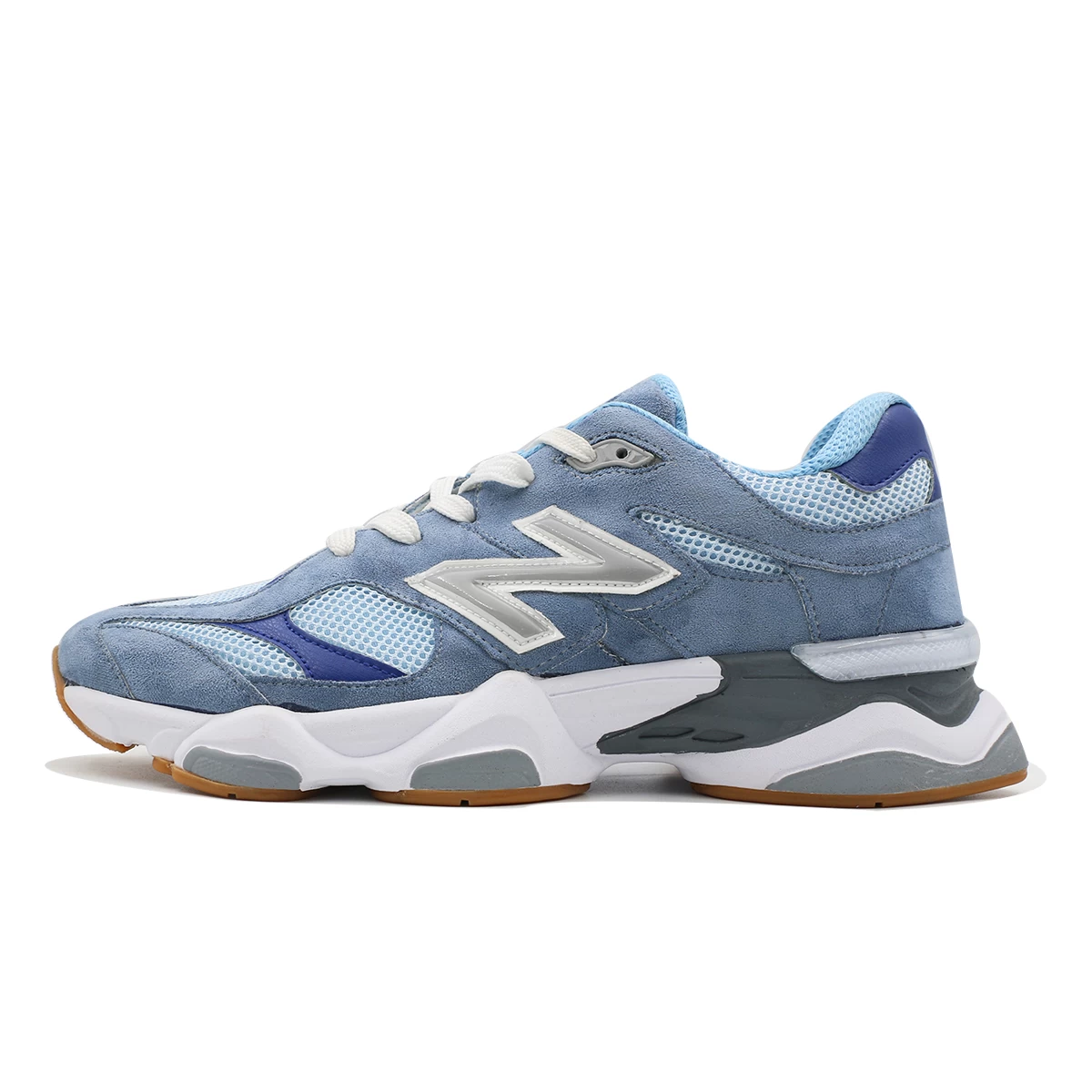 کتانی نیو بالانس New Balance 9060 Blue White
