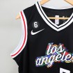 لباس شورت بسکتبالی لس انجلس Los Angeles Basketball Jersey