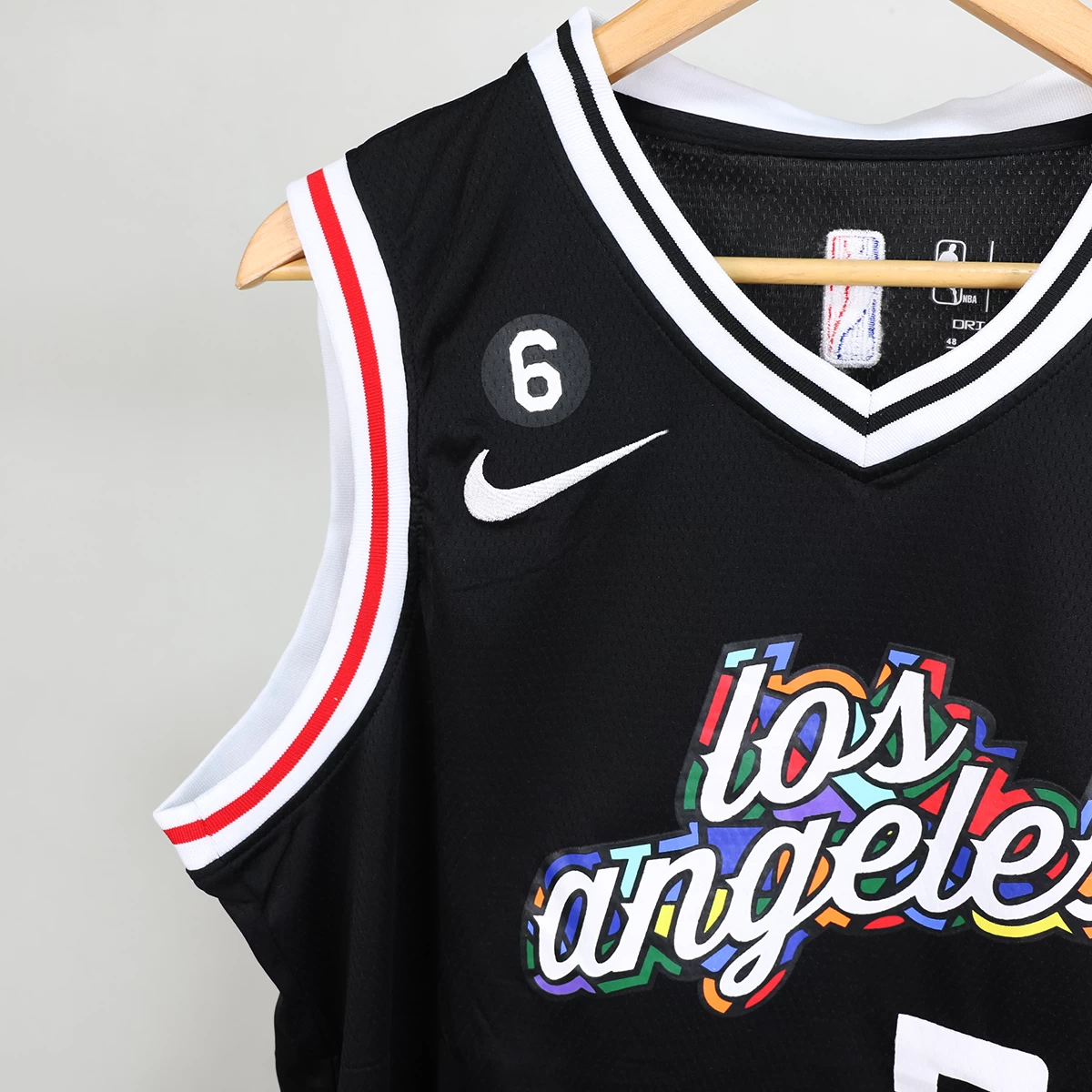 لباس شورت بسکتبالی لس انجلس Los Angeles Basketball Jersey