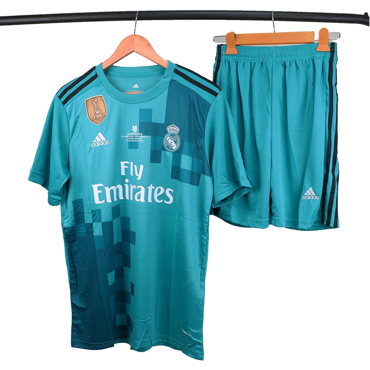 لباس شورت کلاسیک رئال مادرید Real Madrid 2017