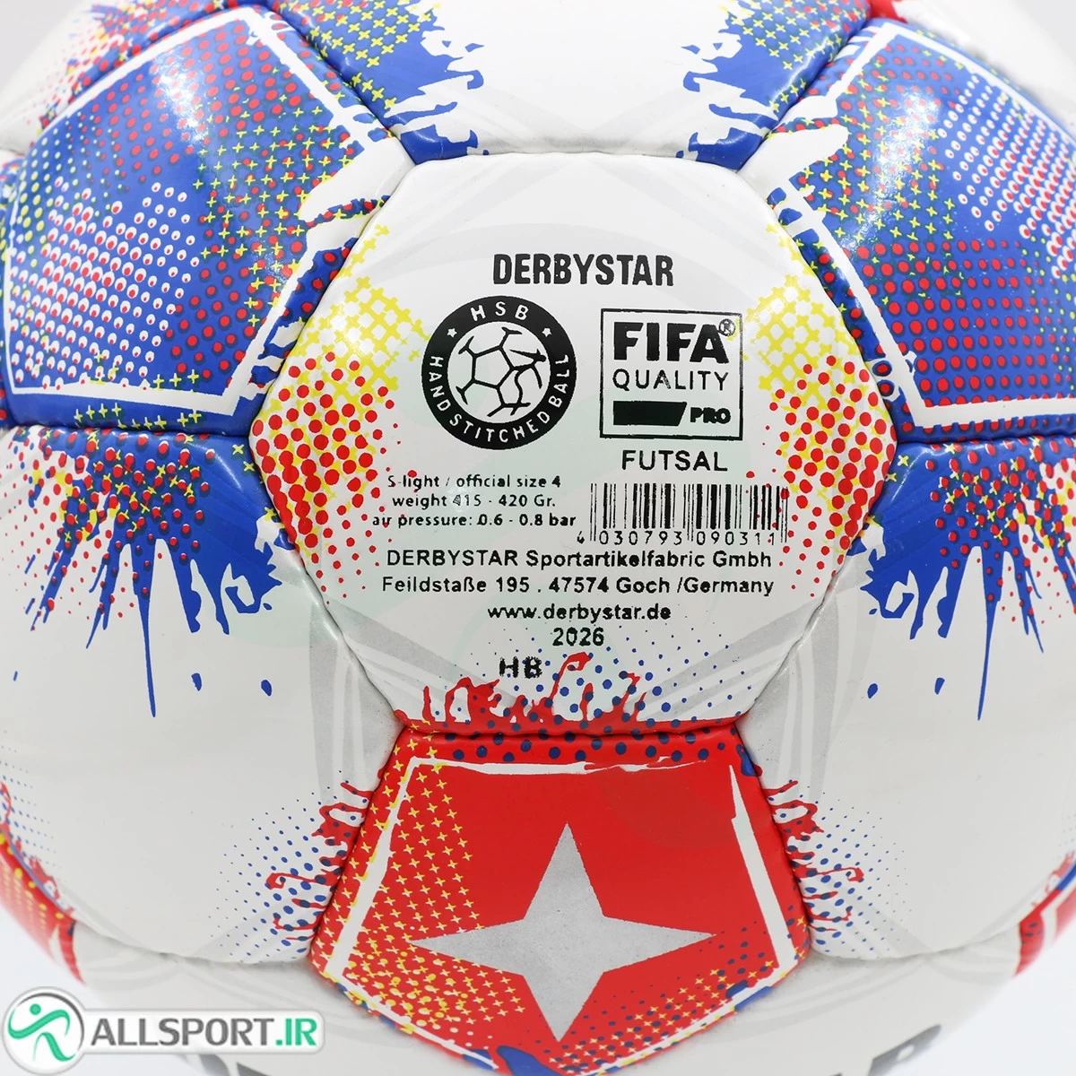 توپ فوتسال دربی استار Derby Star Bundesliga Futsal