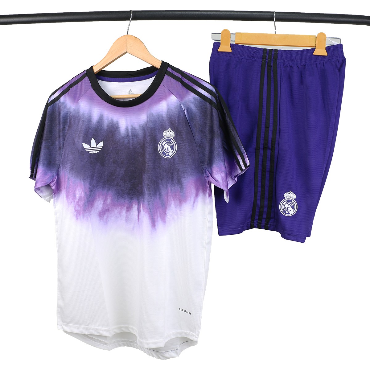 لباس شورت کانسپت رئال مادرید اسپشیال Real Madrid Kit 2025-26