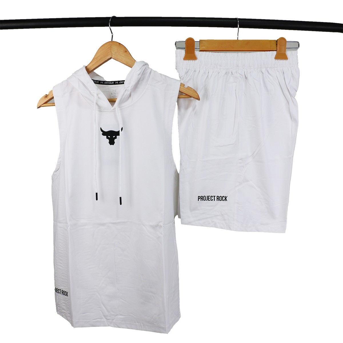 رکابی شلوارک کلاهدار نخی آندر ارمور Under Armour