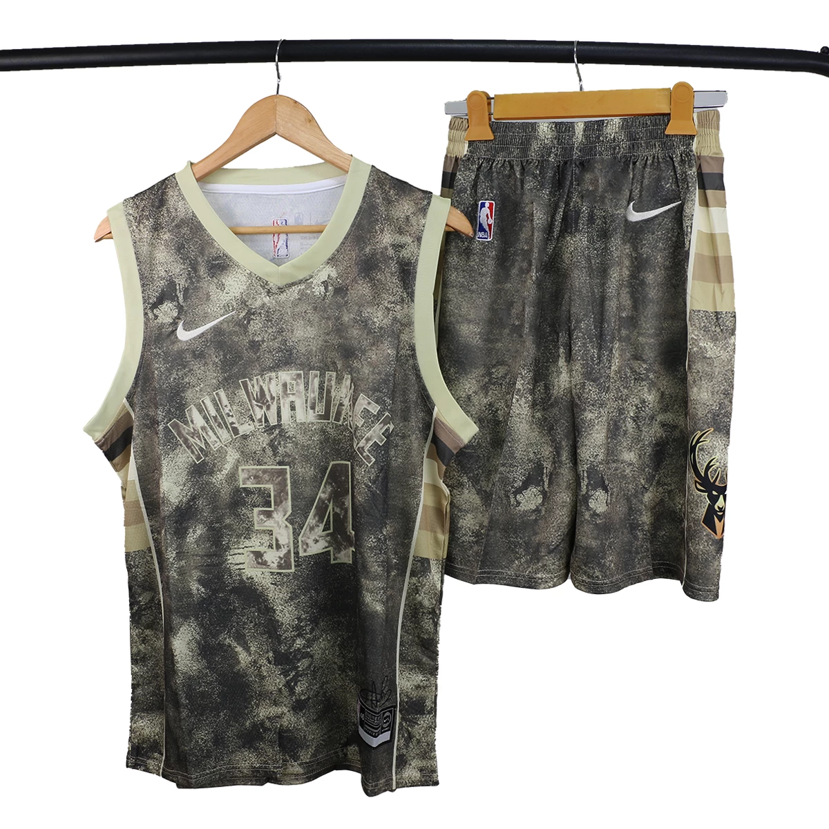 لباس شورت بسکتبالی میلواکی Milwaukee Basketball Jersey