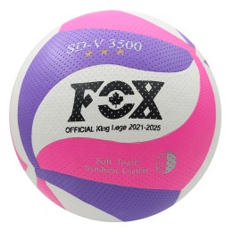 توپ والیبال فاکس Fox volleyball ball Yellow Pink