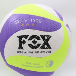 توپ والیبال فاکس Fox volleyball ball Yellow Pink
