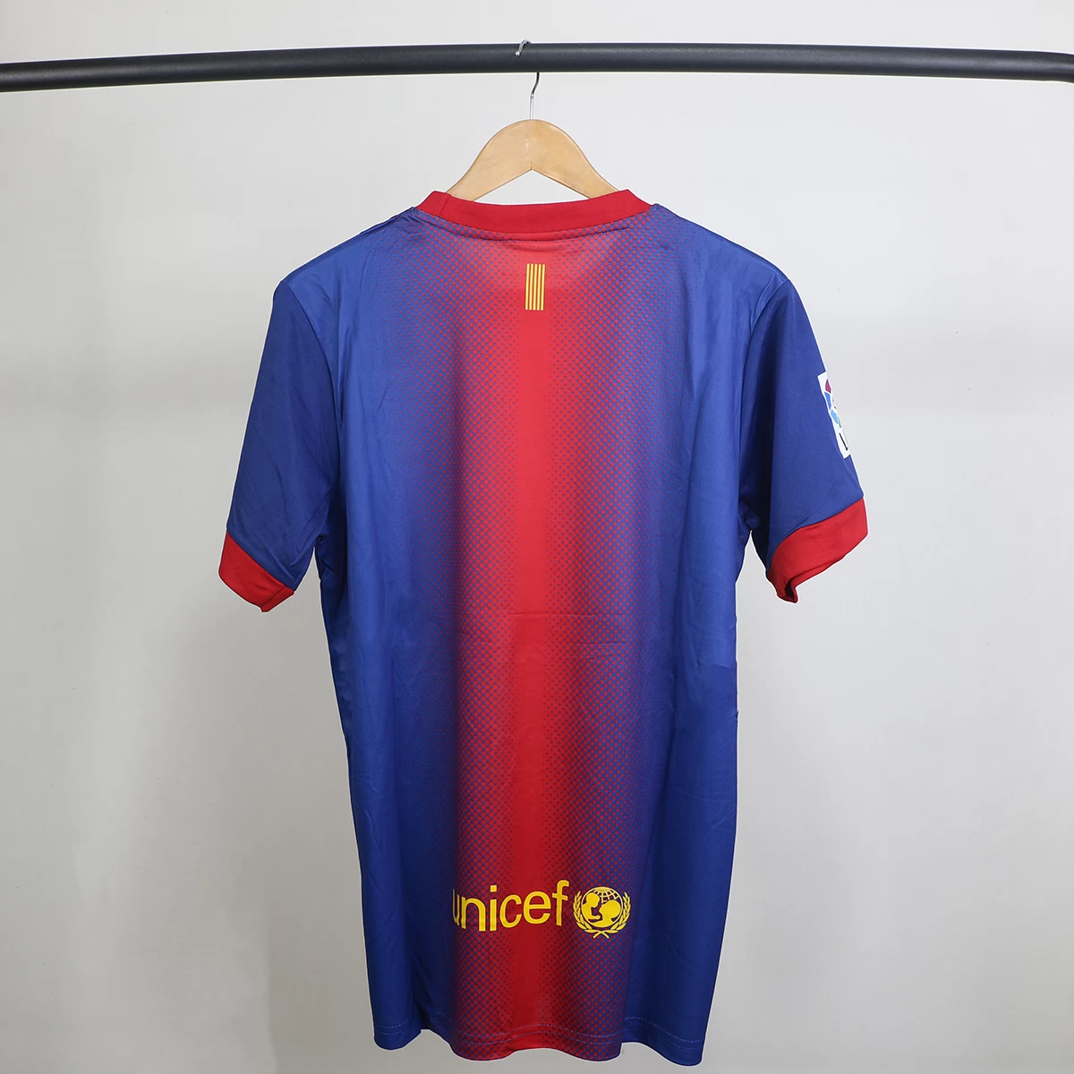 لباس شورت اول بارسلونا نوستالژی Barcelona Home Kit 2012-13