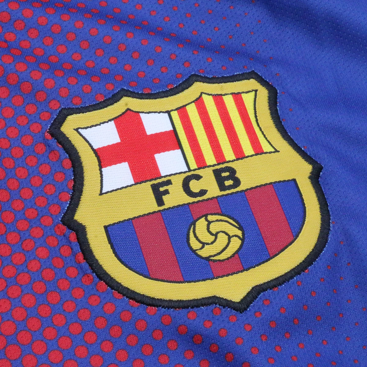 لباس شورت اول بارسلونا نوستالژی Barcelona Home Kit 2012-13