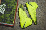 آشنایی با کفش x EA Sports Hypervenom 3 نایک