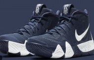نایک و معرفی کفش Kyrie 4 با تم Navy/White