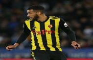 Etienne Capoue با کفش های جدید نایک