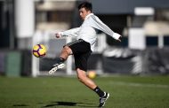 Paulo Dybala با کفش COPA70 آدیداس در تمرینات