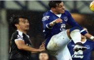 Shinji Okazaki با کفش جدید میزانو
