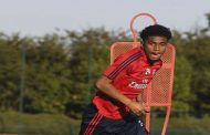 Reiss Nelson و کفش جدید آدیداس